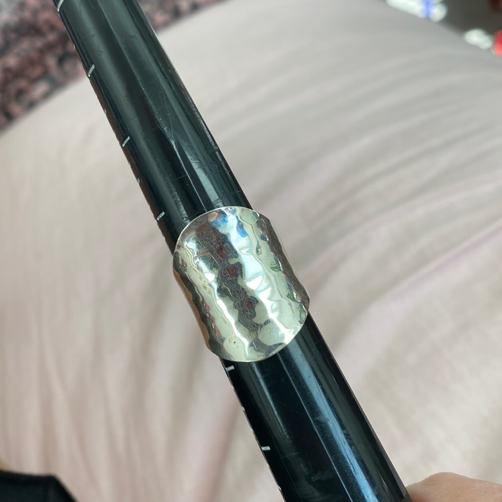 Sterling silver band